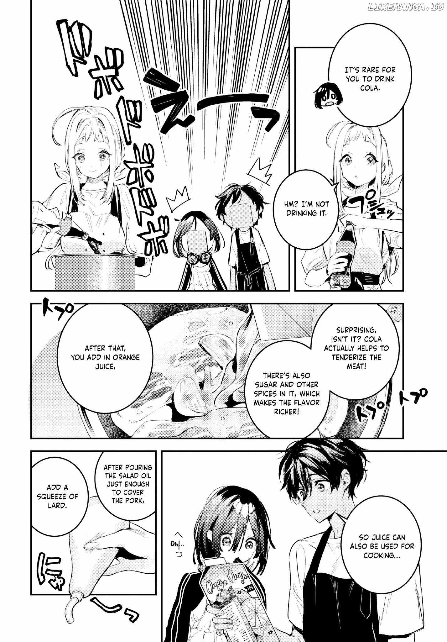 Westa no Daidokoro -Wasureta Boku no Sekai Gohan- Chapter 4 11